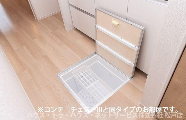 アルティザンの内装