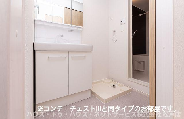 アルティザンの洗面所