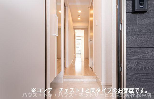 アルティザンの玄関