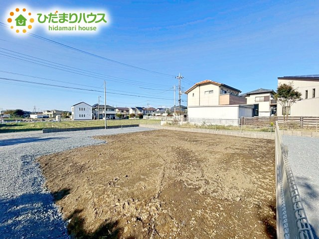 【外観】 | ひたちなか足崎20期　新築戸建　1号棟 | 南向きで日当たり良好(^^♪