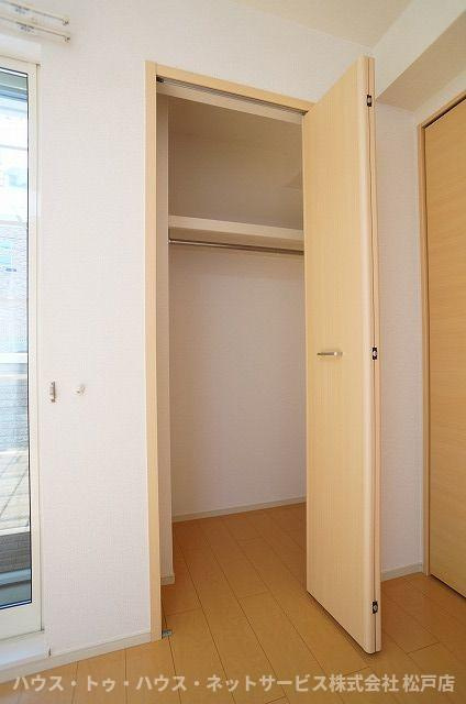 エスポワール　エイティの収納