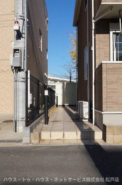 エスポワール　エイティのエントランス