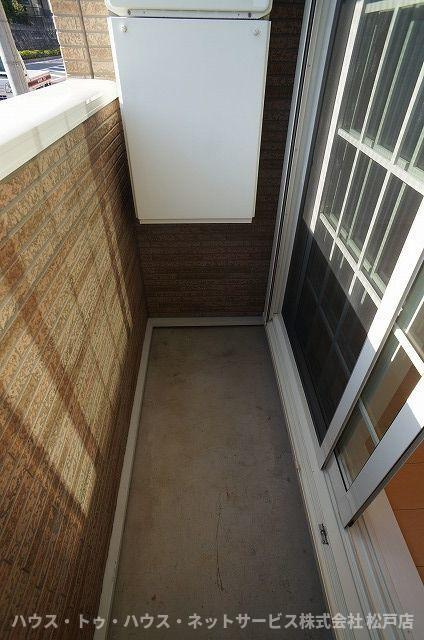 エスポワール　エイティのバルコニー