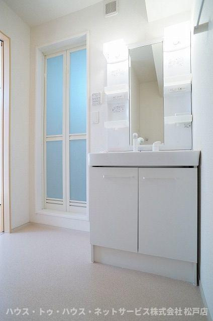 エスポワール　エイティの洗面所