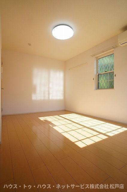 エスポワール　エイティの寝室