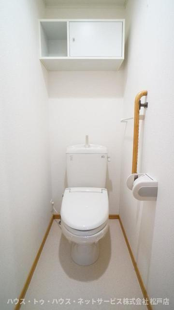 アンジュブローテのトイレ