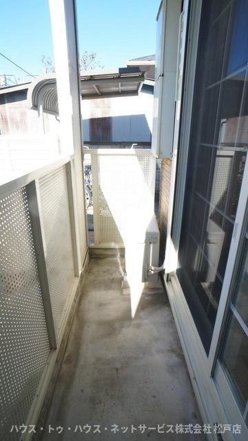 アンジュブローテのバルコニー