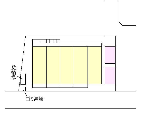 アンジュブローテの区画図