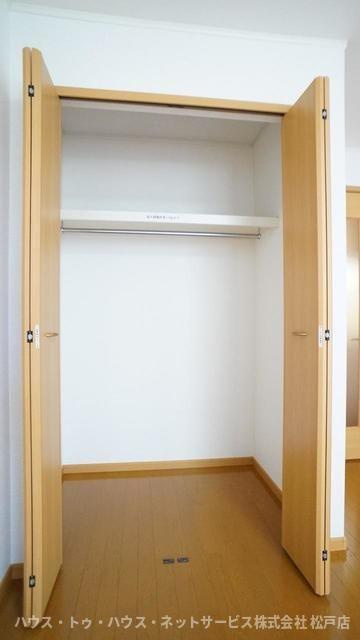 アンジュブローテの収納