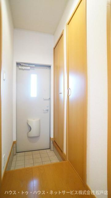 アンジュブローテの玄関