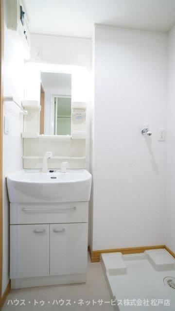 アンジュブローテの洗面所