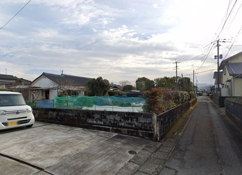 都城市広原町の売地の外観