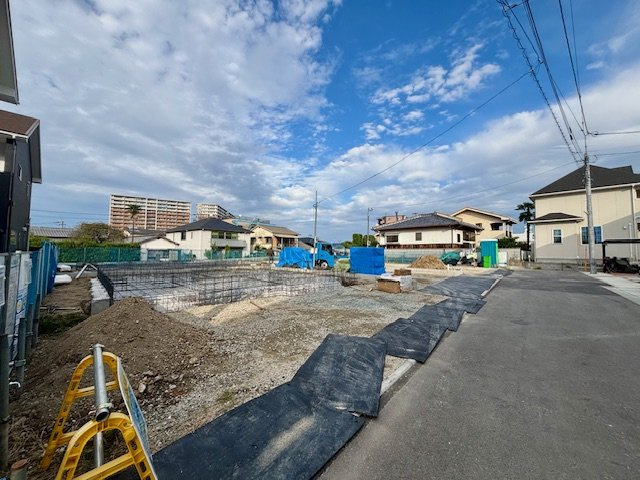 久留米市国分町17期　2号棟の外観