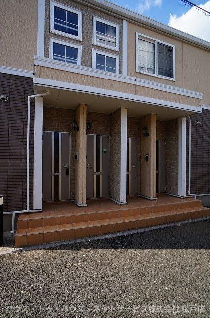 グリーンパークⅡのエントランス