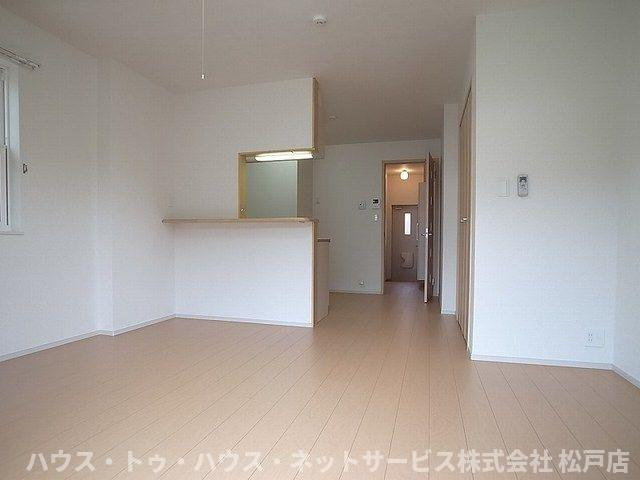 グリーンパークⅡの居間・リビング