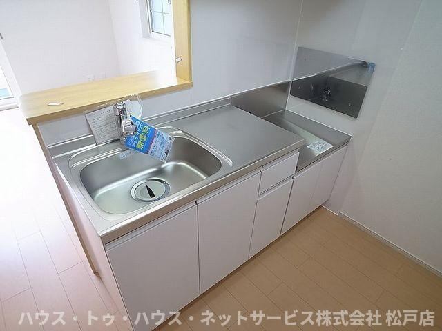 グリーンパークⅡのキッチン