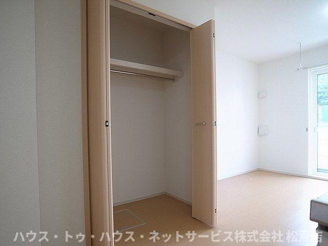 グリーンパークⅡの収納