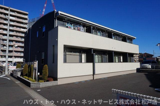 クーネル東松戸の外観