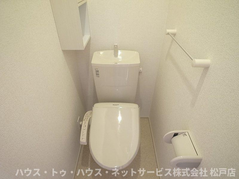 クーネル東松戸のトイレ