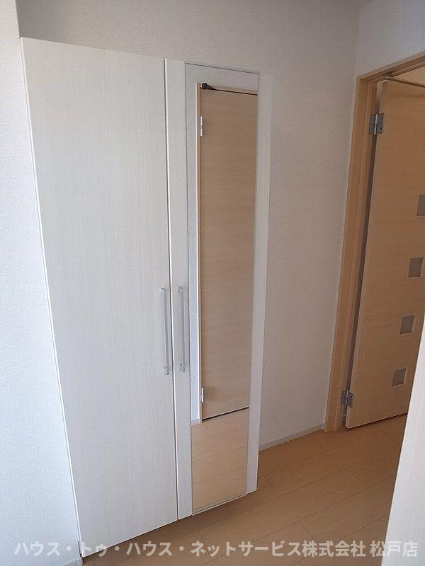 クーネル東松戸の収納