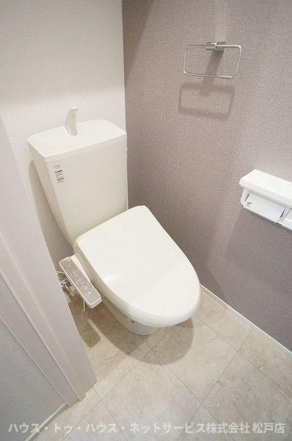 クローバーレジデンスのトイレ