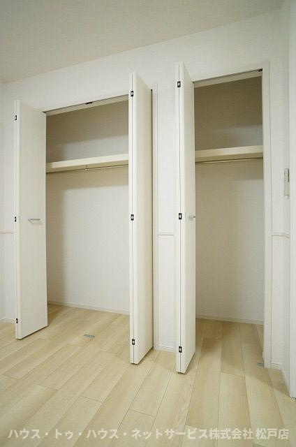 シャイン　ヴィレッジの収納