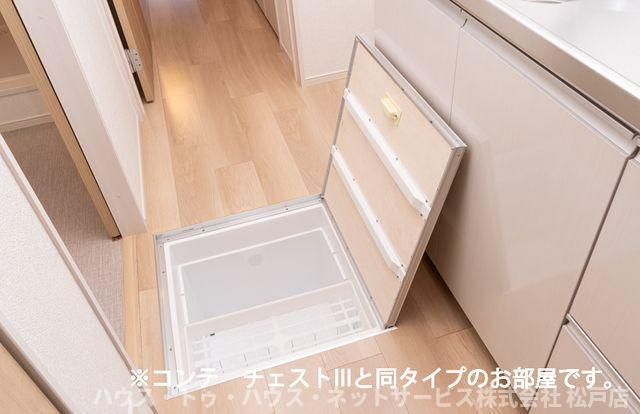 トポリーノの内装