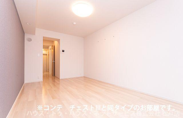 トポリーノの寝室