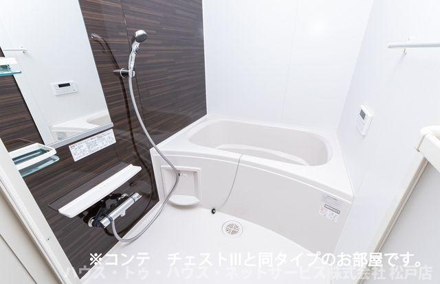 トポリーノの浴室