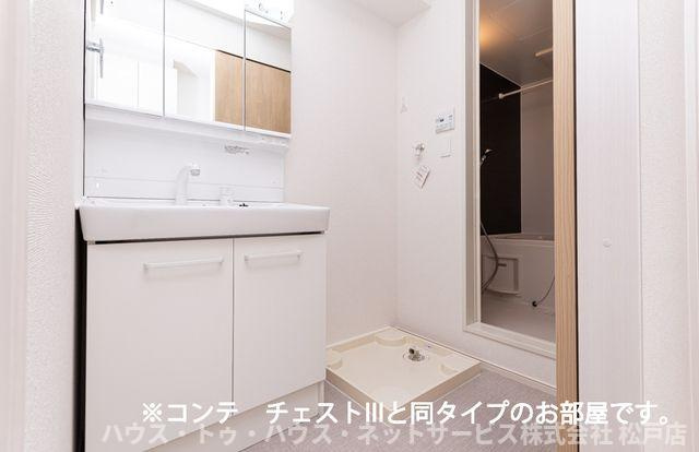 トポリーノの洗面所