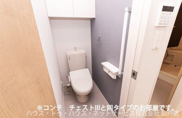 トポリーノのトイレ