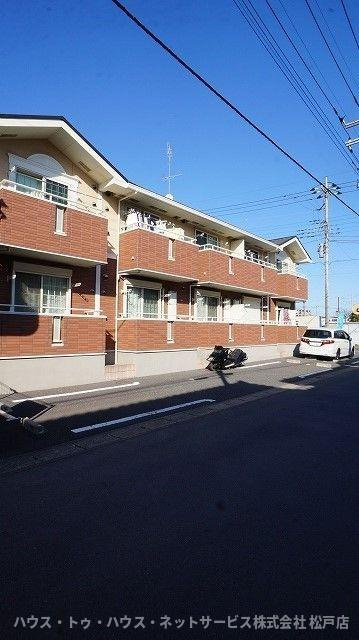 プレ・パルクの駐車場