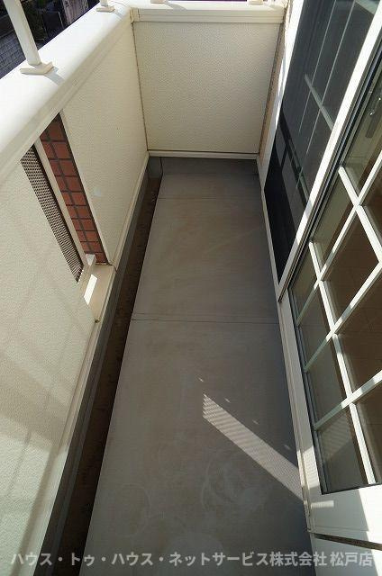 プレ・パルクのバルコニー