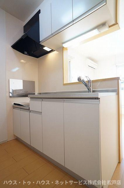 プレ・パルクのキッチン