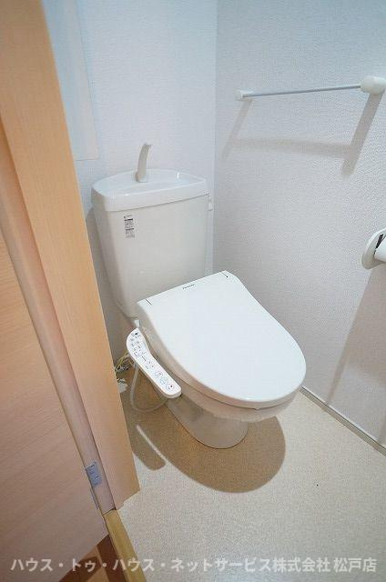 プレ・パルクのトイレ