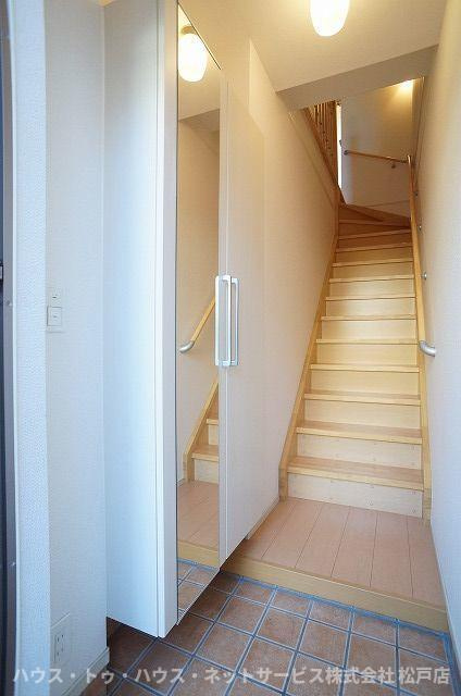 プレ・パルクの玄関