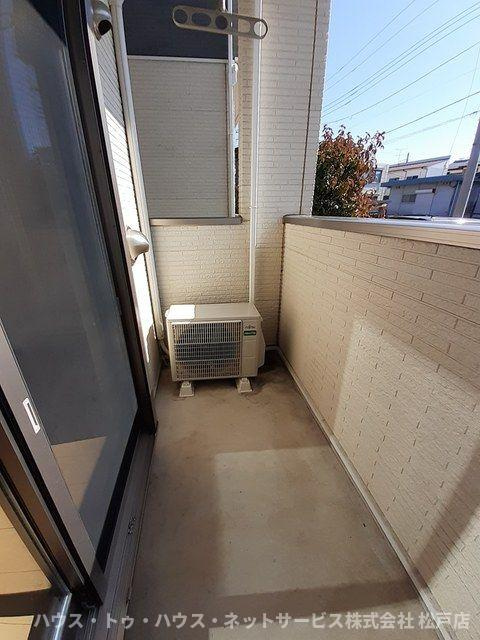 マリージョアⅡのバルコニー