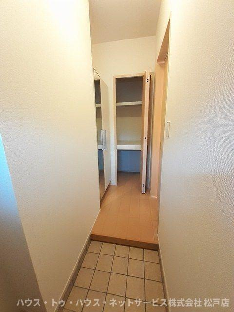 マリージョアⅡの玄関