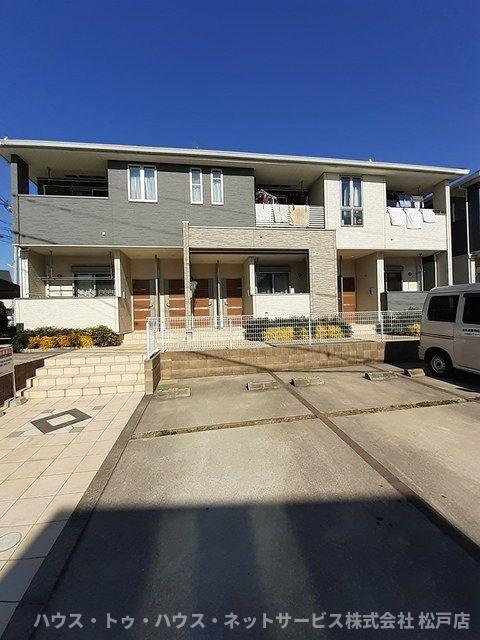 マリージョアⅡのエントランス