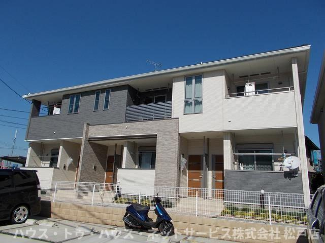 マリージョアⅡの外観