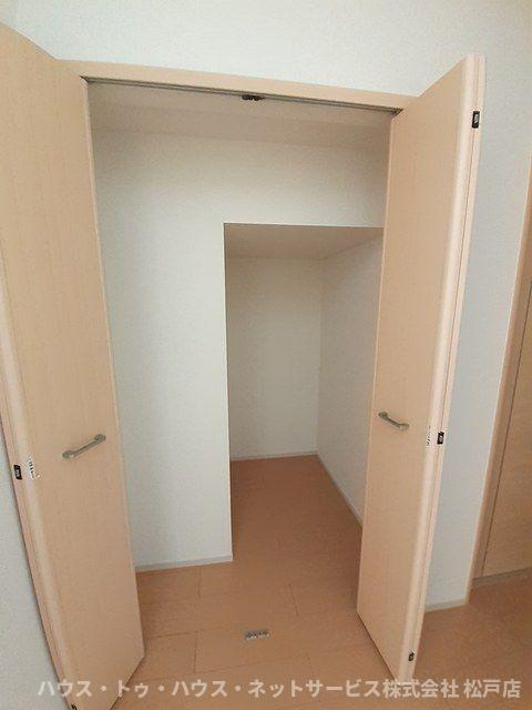 マリージョアⅡの収納