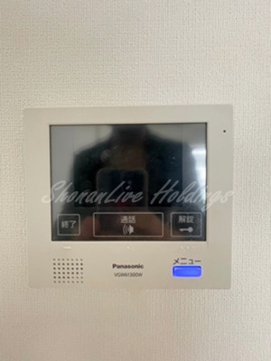 【セキュリティ】 | View TerraceⅡ | モニター付きインターホン♪