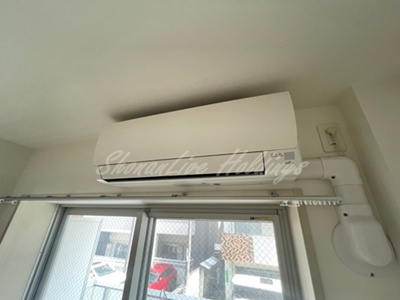 【設備】 | View TerraceⅡ | エアコンございます♪