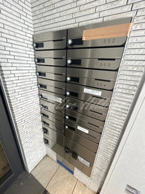 【その他共用部分】 | View TerraceⅡ | 宅配ボックスございます♪