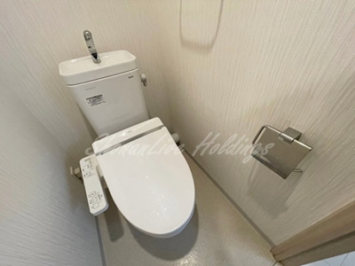 【トイレ】 | View TerraceⅡ | 温水洗浄便座付き♪