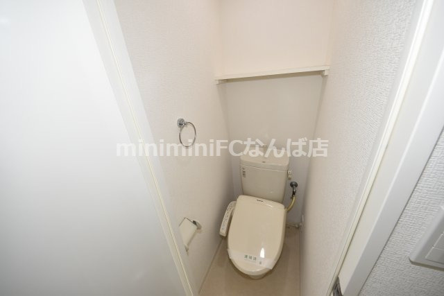 Primavera Nishi Shinsaibashiのトイレ