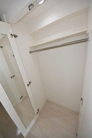 Primavera Nishi Shinsaibashiの収納