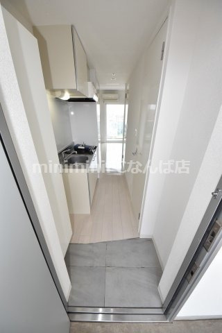 Primavera Nishi Shinsaibashiの玄関