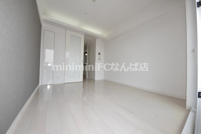 Primavera Nishi Shinsaibashiの寝室