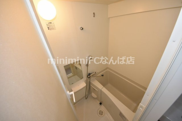 Primavera Nishi Shinsaibashiの浴室